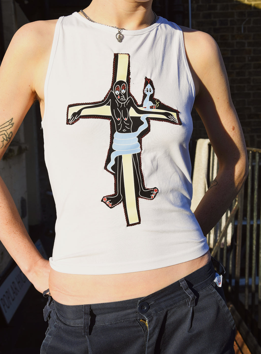 FOR MY SINS Tank Top
